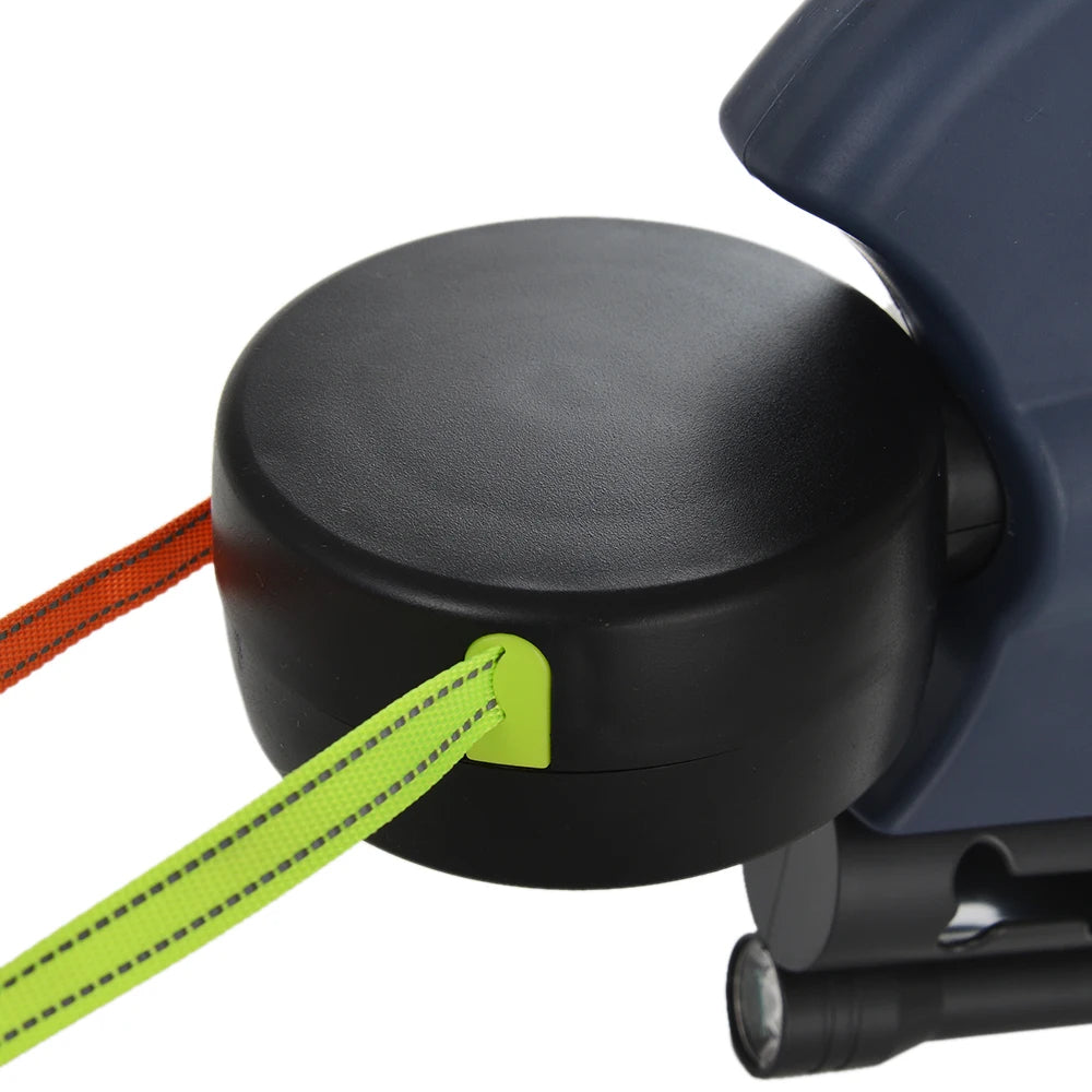 Durable Reflective Leash with Rotating Connector