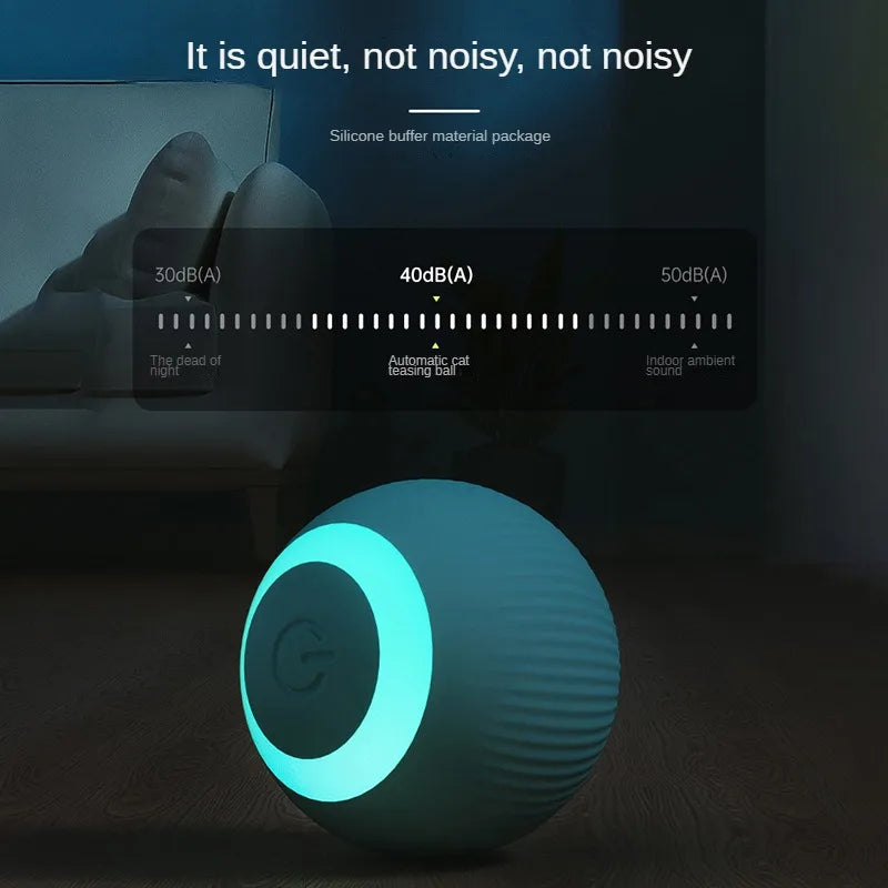 Interactive Rechargeable Rolling Ball