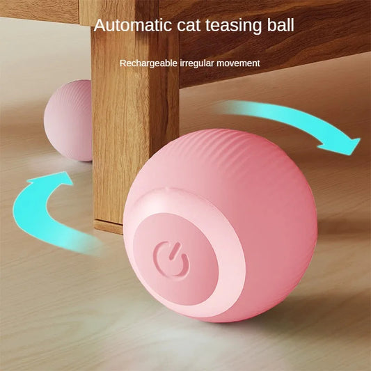 Interactive Rechargeable Rolling Ball