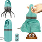 Portable Pet Poop Scooper & Bag Dispenser