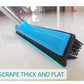 Telescopic handle of the Pet Hair Removal Mop being adjusted.
