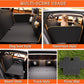 Dog seat cover with anti-slip backing to keep it securely in place.