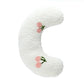 Alt-текст
White dog calming pillow made of soft fabric on a white background