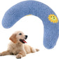 Soft fabric dog calming pillow designed for comfortable rest
