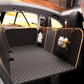 Universal waterproof non-slip dog seat cover for cars and SUVs