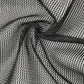 Close-up of retractable dog gate mesh fabric texture