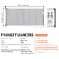 Stylish retractable dog gate blending seamlessly with modern home decor.