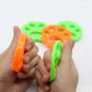 Paw-shaped pet hair removers for washing machine and dryer