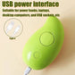 lime green portable ultrasonic device for pets with USB Type-C