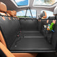 Universal waterproof non-slip dog seat cover for cars and SUVs