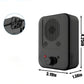 Waterproof IPX4 Dog Barking Trainer mounted on a wooden fence outdoors.