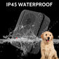 Waterproof outdoor ultrasonic anti-barking device for dogs
