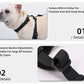 Adjustable dog boots showing built-in collar fixation and Japanese buckle adjustment to prevent slipping