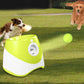 Automatic dog launcher with safety motion sensor and 3 distance launch modes
