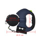 dual dog leash size dimensions