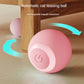 Automatic cat ball toy by RobyPet with irregular rolling movement designed to stimulate indoor cats during independent play